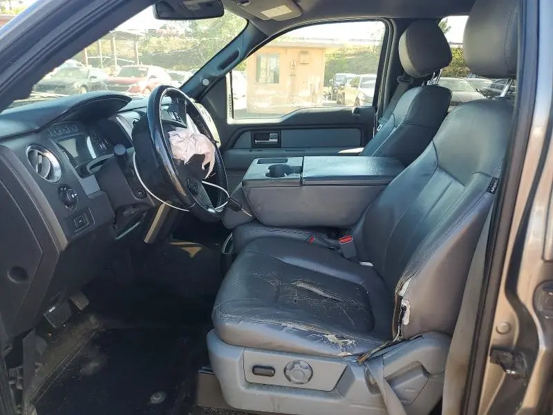 2013 FORD F150 SUPERCREW  