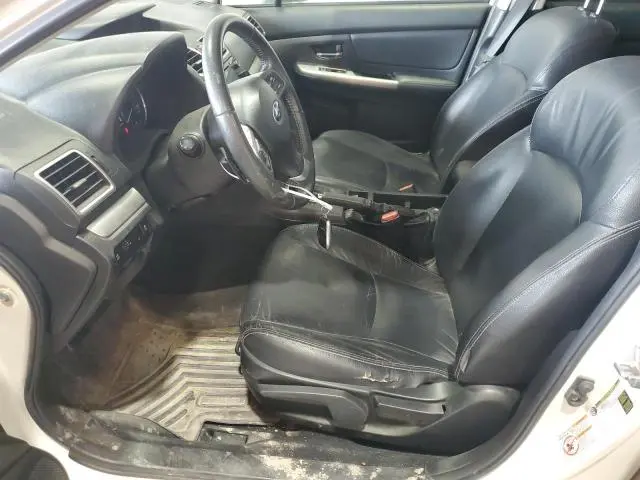 2015 SUBARU XV CROSSTREK SPORT LIMITED  