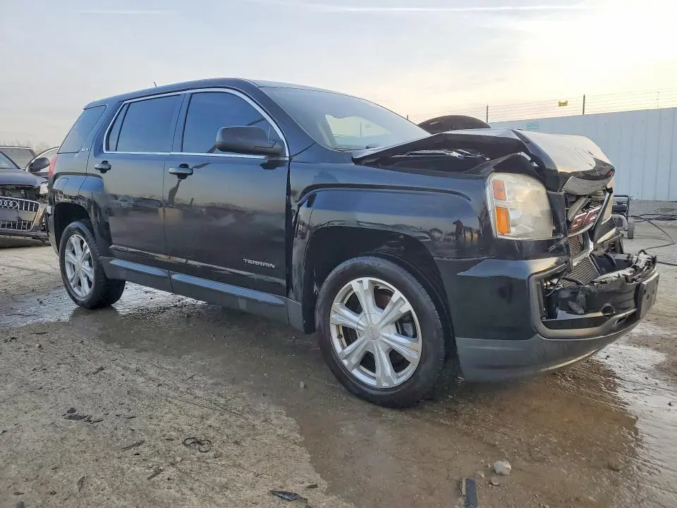 2017 GMC TERRAIN SLE  