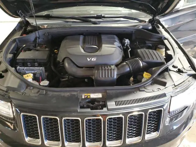 2015 JEEP GRAND CHEROKEE OVERLAND  