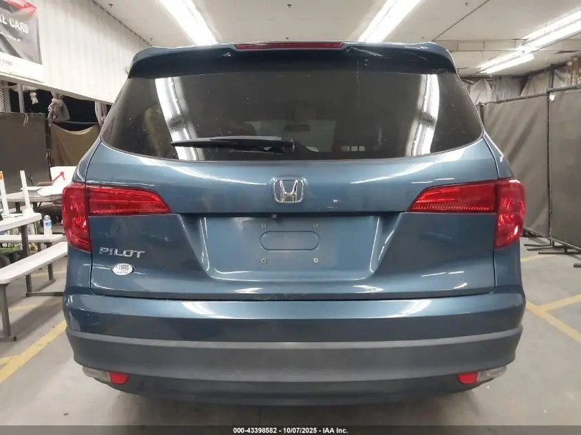 2018 HONDA PILOT EX-L