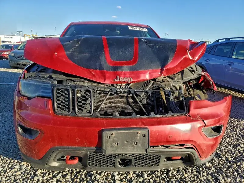 2018 JEEP GRAND CHEROKEE TRAILHAWK  