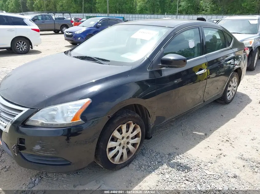 2014 NISSAN SENTRA S