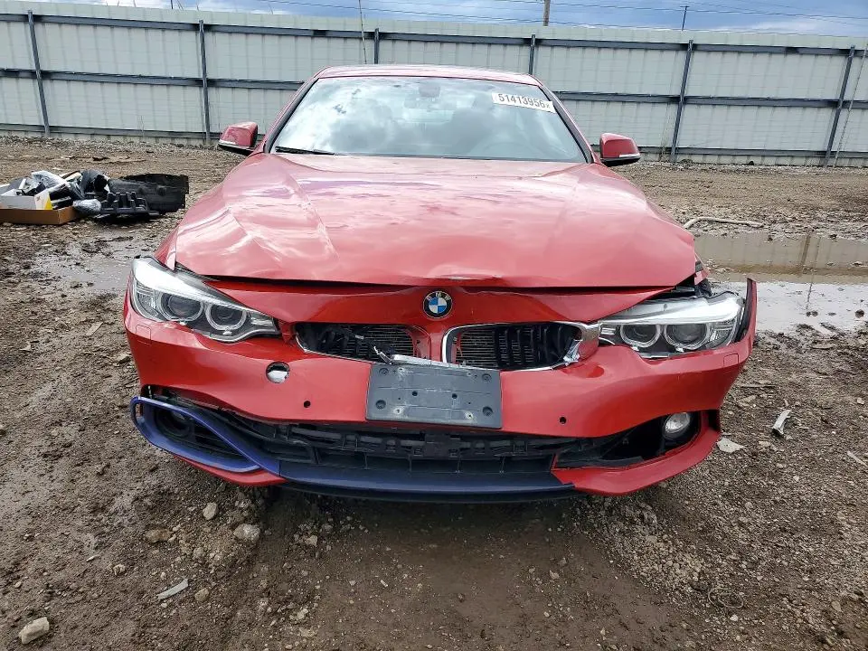 2016 BMW 435 XI  