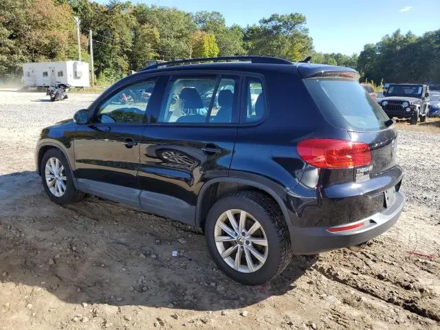 2018 VOLKSWAGEN TIGUAN LIMITED   