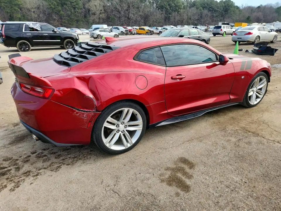 2016 CHEVROLET CAMARO LT  