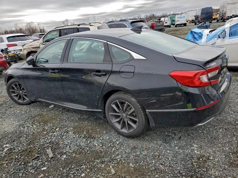2021 HONDA ACCORD EXL  