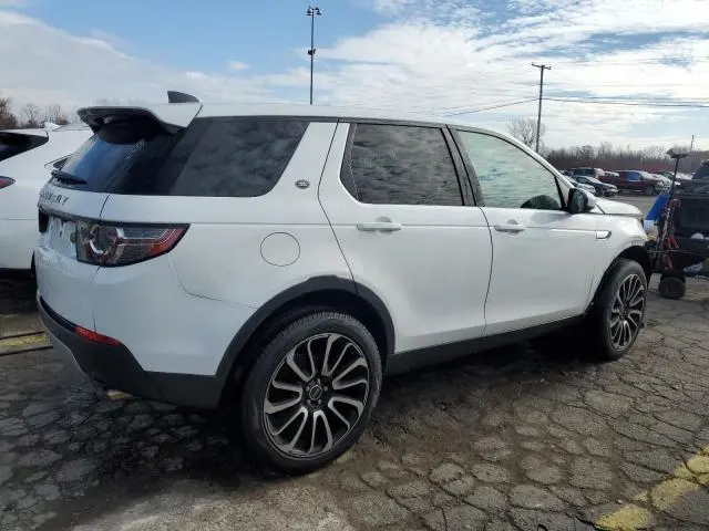 2017 LAND ROVER DISCOVERY SPORT HSE  