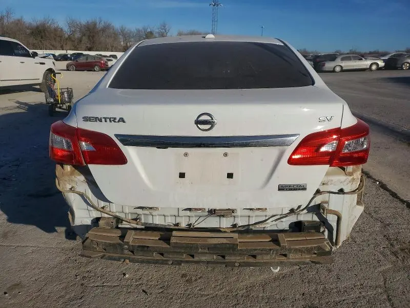 2019 NISSAN SENTRA SV  