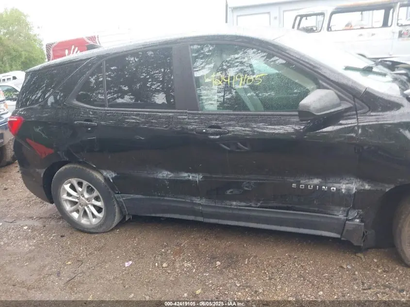 2020 CHEVROLET EQUINOX FWD LS