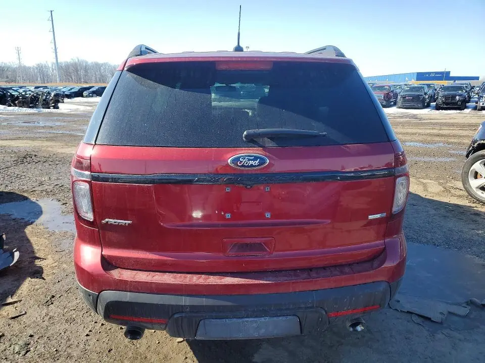 2015 FORD EXPLORER SPORT  
