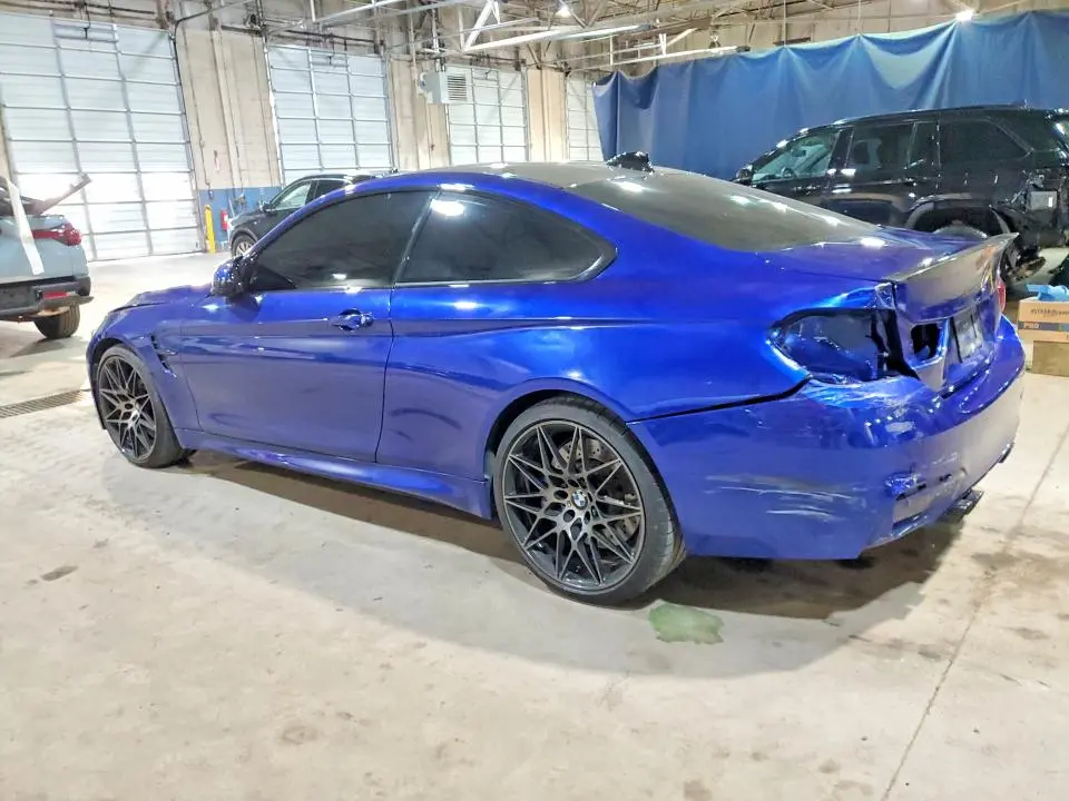 2020 BMW M4   