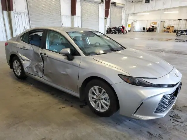 2025 TOYOTA CAMRY XSE  