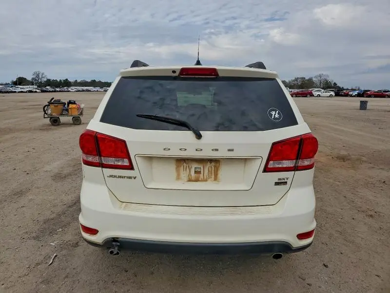2012 DODGE JOURNEY SXT  