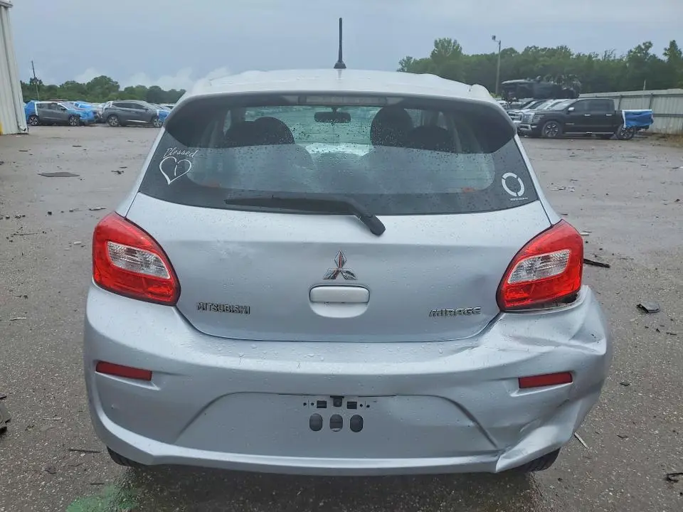 2017 MITSUBISHI MIRAGE ES  