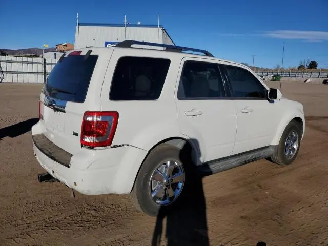 2012 FORD ESCAPE LIMITED  