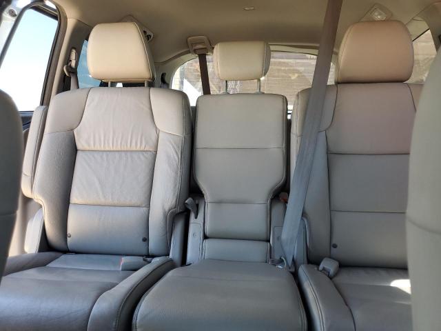 2012 HONDA ODYSSEY EXL