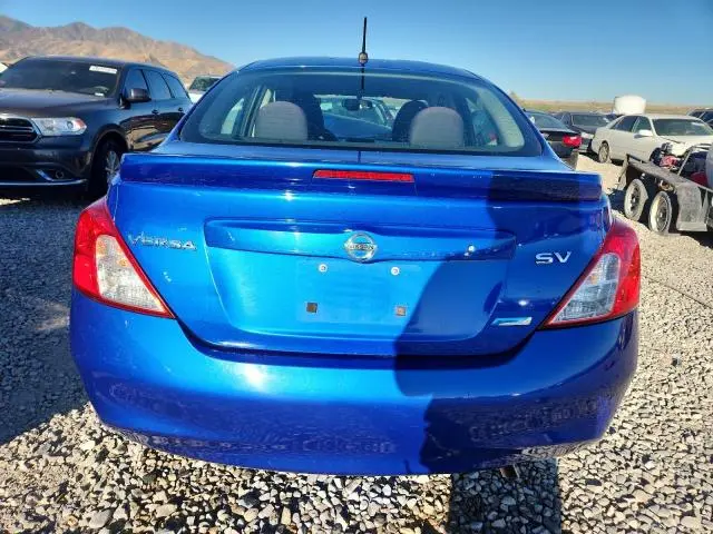 2013 NISSAN VERSA S  