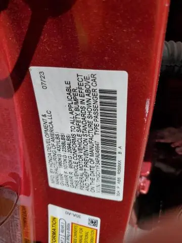 2023 HONDA ACCORD EX  