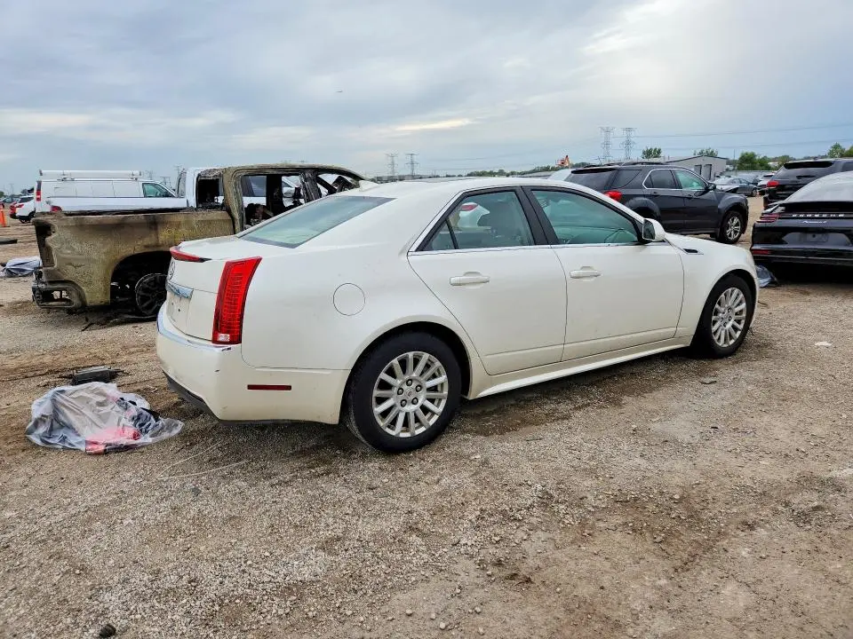 2013 CADILLAC CTS LUXURY COLLECTION  