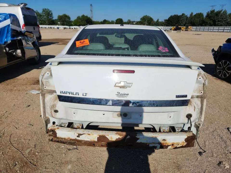 2010 CHEVROLET IMPALA LT  