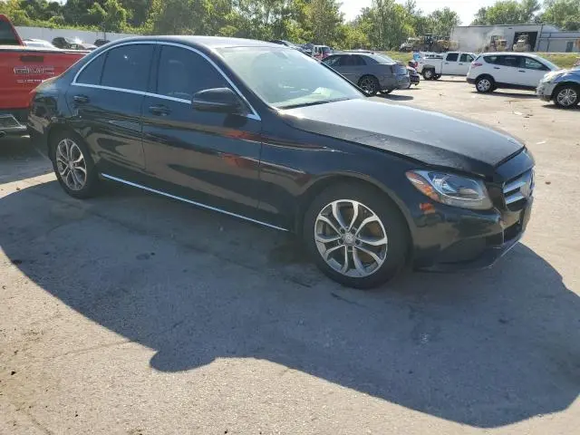2016 MERCEDES-BENZ C 300 4MATIC  