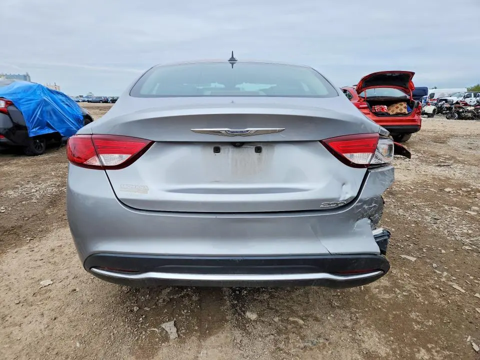 2016 CHRYSLER 200 LIMITED  