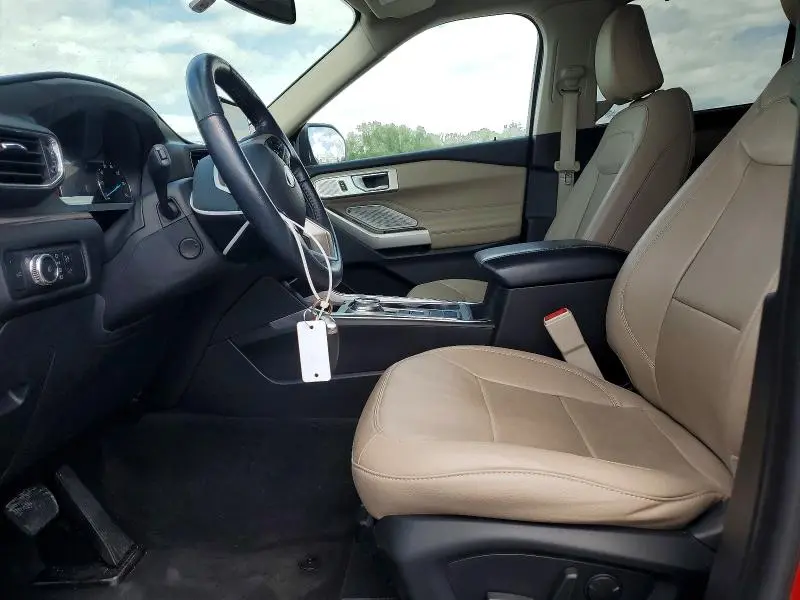 2022 FORD EXPLORER LIMITED  