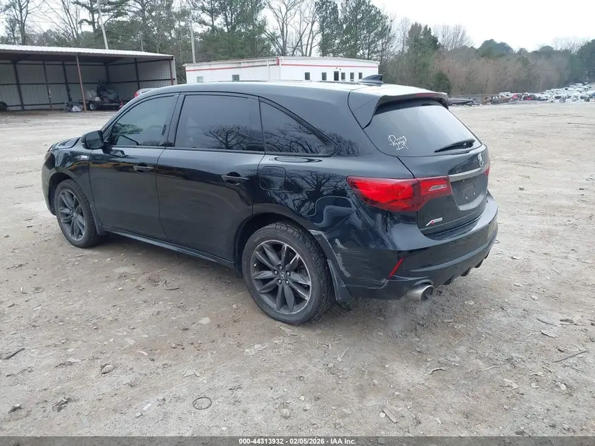 2019 ACURA MDX TECH   A-SPEC PKGS