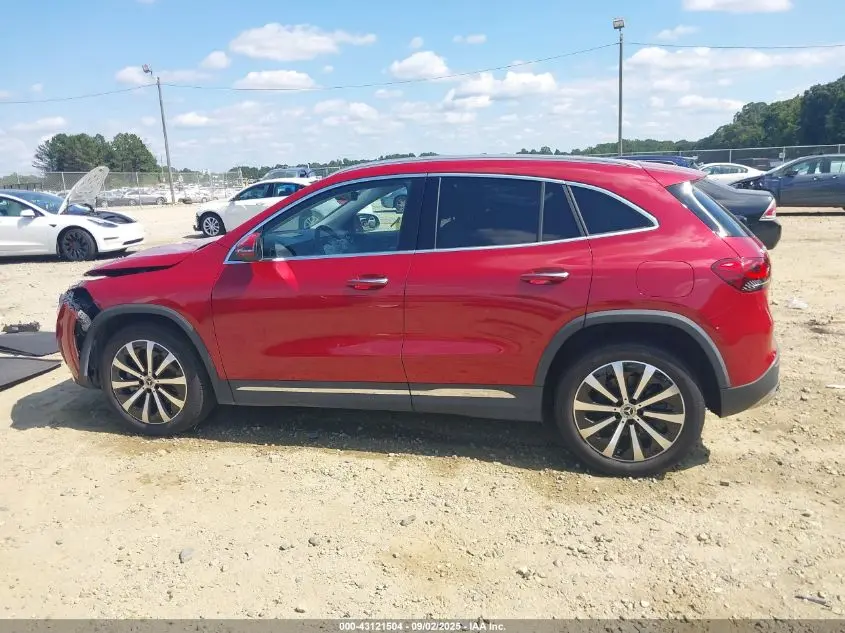 2021 MERCEDES-BENZ GLA 250 4MATIC