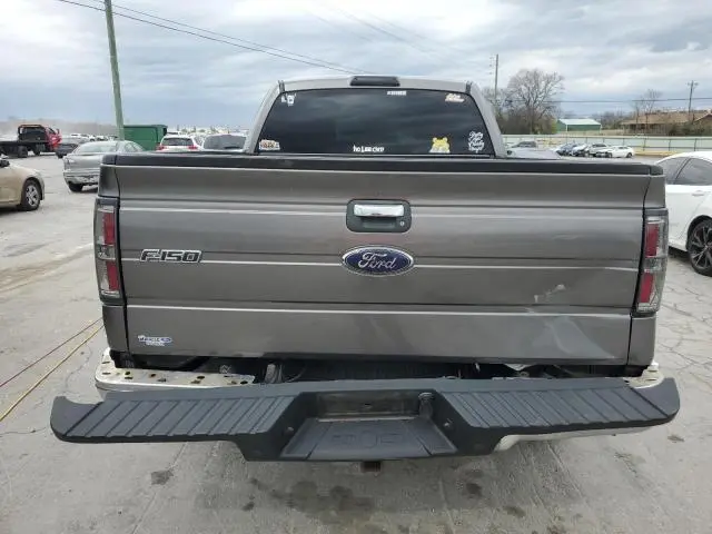 2010 FORD F150 SUPER CAB