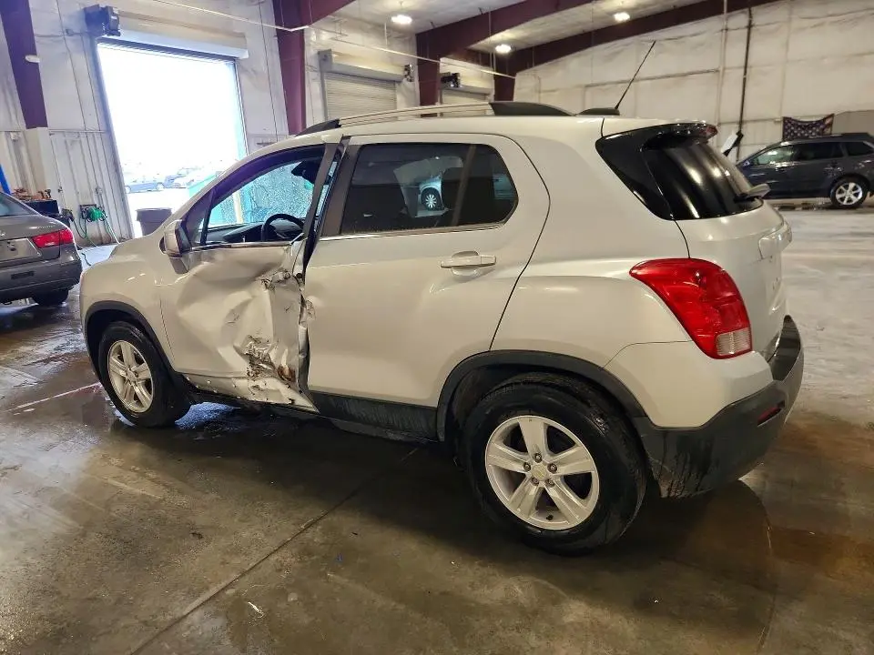 2016 CHEVROLET TRAX 1LT  