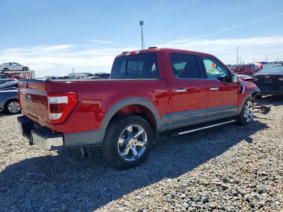 2021 FORD F150 SUPERCREW  