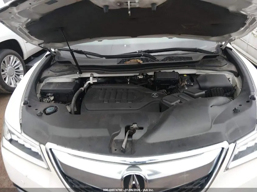 2016 ACURA MDX ADVANCE   ENTERTAINMENT PACKAGES/ADVANCE PACKAGE