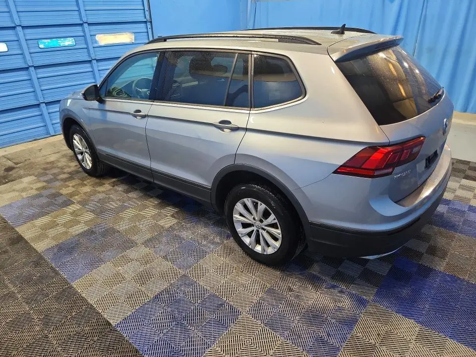 2020 VOLKSWAGEN TIGUAN S  