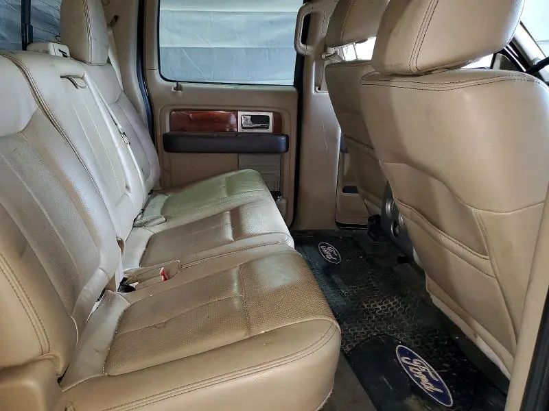 2010 FORD F150 SUPERCREW  