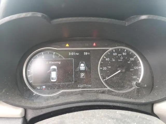 2020 NISSAN VERSA SV  