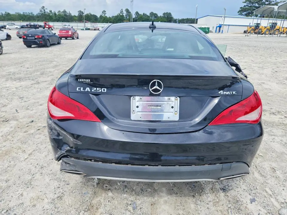 2018 MERCEDES-BENZ CLA 250 4MATIC  