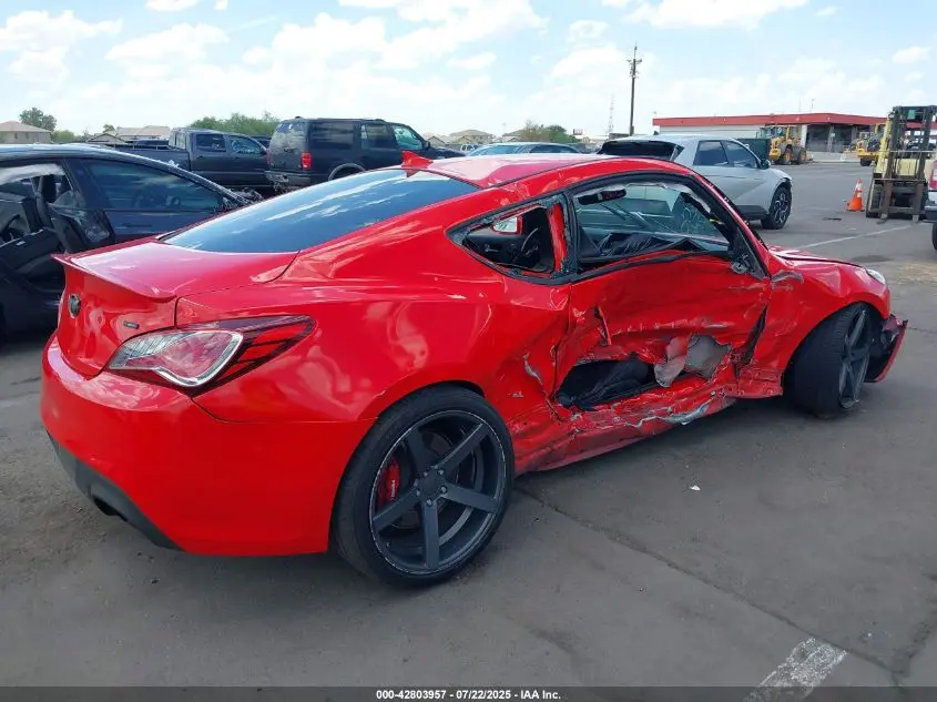 2015 HYUNDAI GENESIS 3.8 R-SPEC