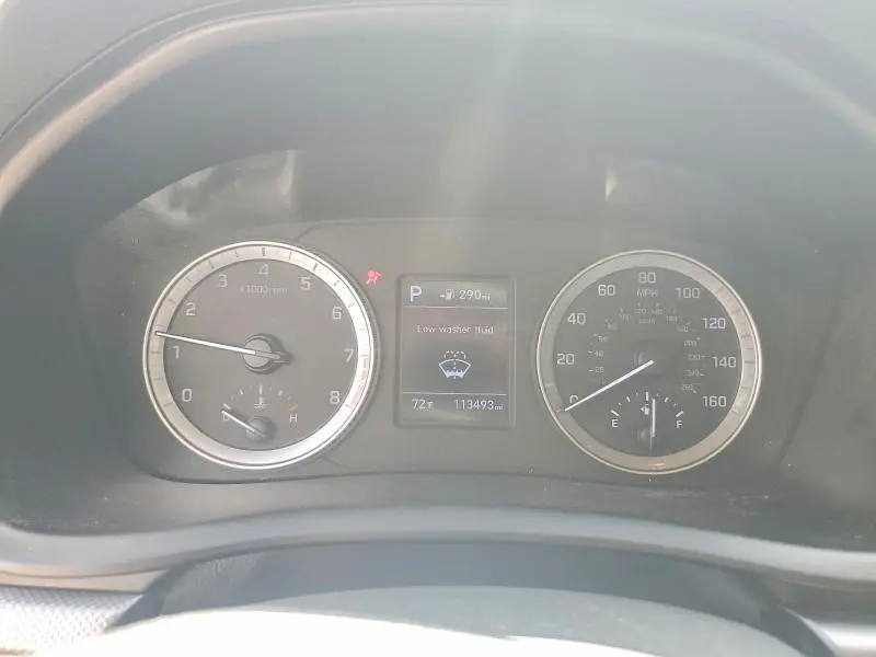 2019 HYUNDAI SONATA SE  