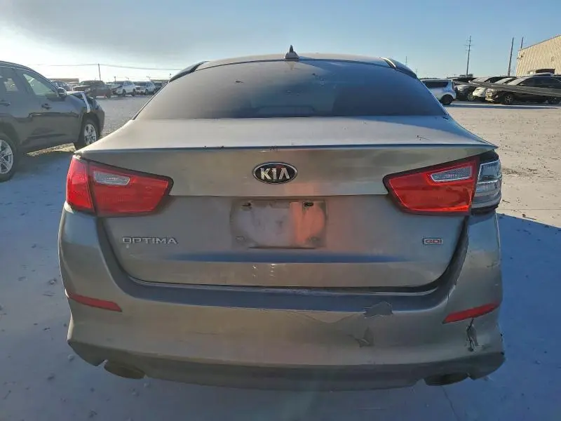 2015 KIA OPTIMA LX  