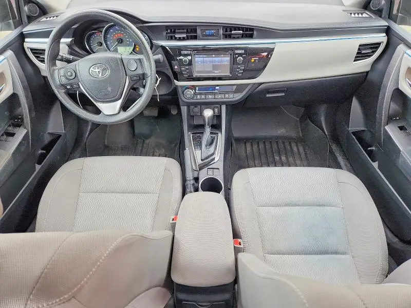 2016 TOYOTA COROLLA LE PLUS  