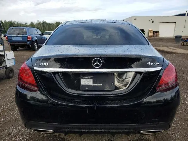 2021 MERCEDES-BENZ C 300 4MATIC  