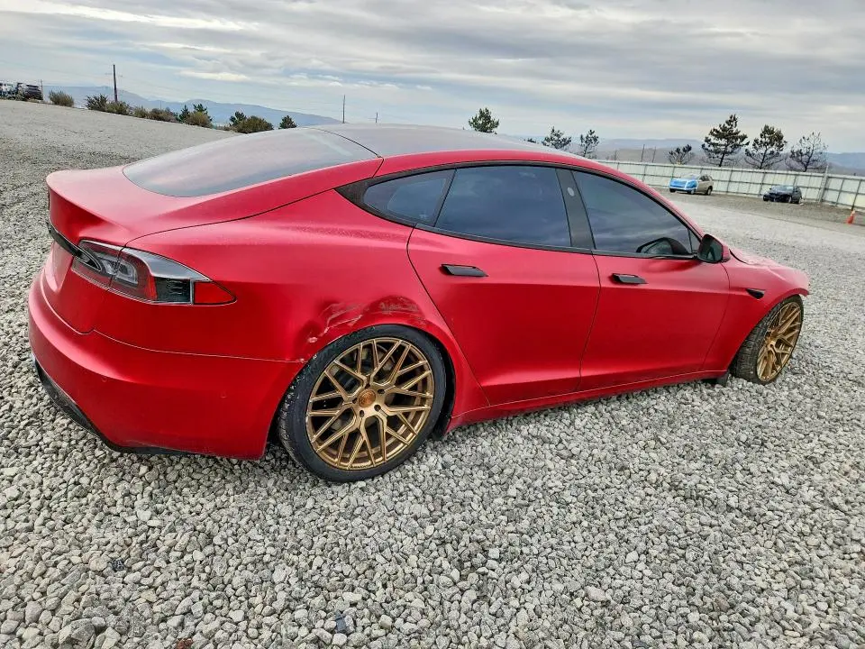 2021 TESLA MODEL S   