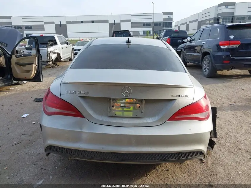 2014 MERCEDES-BENZ CLA 250  