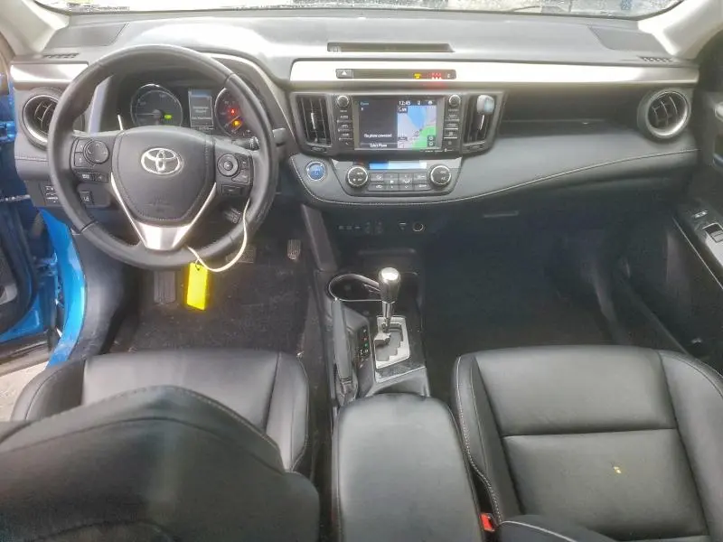 2018 TOYOTA RAV4 HV LIMITED  