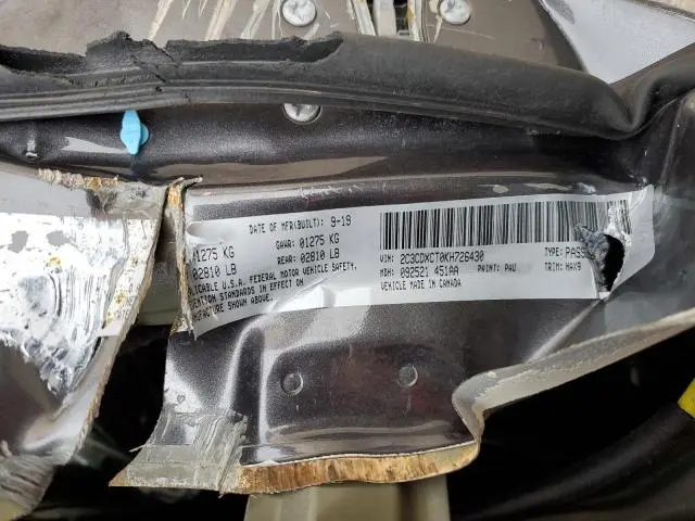 2019 DODGE CHARGER R/T  