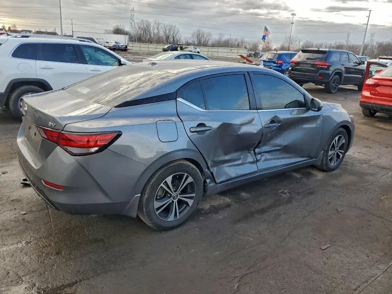 2023 NISSAN SENTRA SV  