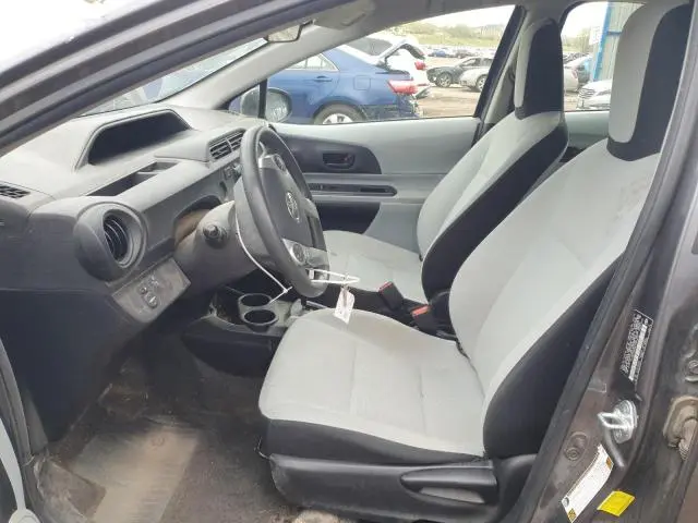 2014 TOYOTA PRIUS C   