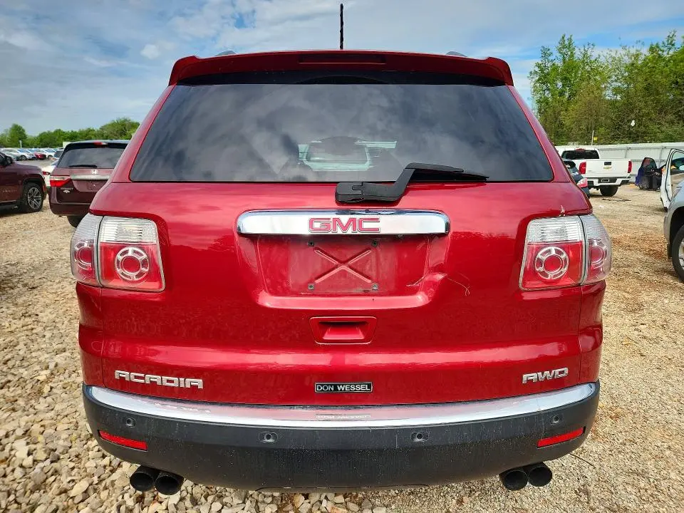 2012 GMC ACADIA SLT-1  
